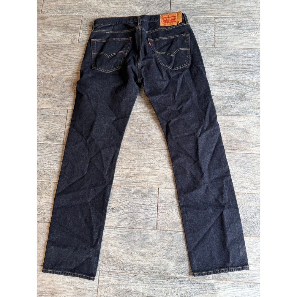 Levis 501 Original Fit Jeans 32x32 Mens 32 x 32 Straight Button Fly Levi Strauss
